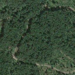 Satellite imagery of Mount Tzouhalem, CA