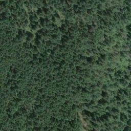 Satellite imagery of Mount Tzouhalem, CA