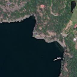Satellite imagery of Croker Point, CA