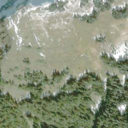Satellite imagery of Grouse Ridge, US