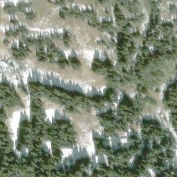 Satellite imagery of Grouse Ridge, US