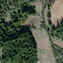 Satellite imagery of Copper King Mine, US