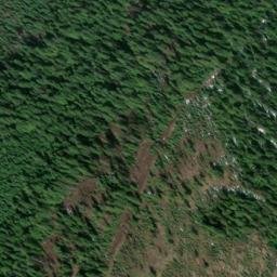 Satellite imagery of Dawson Ridge, US