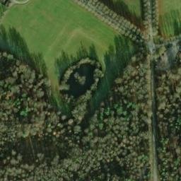 Satellite imagery of Schloß Solitude, DE