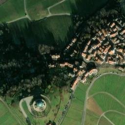 Satellite imagery of Württemberg, DE