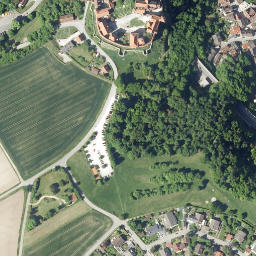 Satellite imagery of Harburg Castle, DE