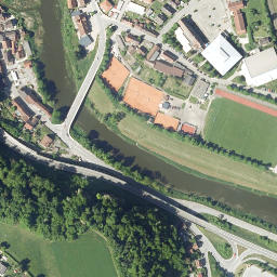 Satellite imagery of Harburg Castle, DE