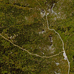 Satellite imagery of Dreisesselberg, CZ