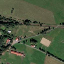 Satellite imagery of Křížový vrch [Horní Planá-Pernek], CZ