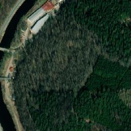 Satellite imagery of [Přídolí-Spolí] paper mill chimney, CZ
