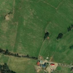 Satellite imagery of [Přídolí] church t., CZ