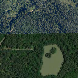 Satellite imagery of V/45-11, AT