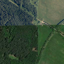 Satellite imagery of V/45-11, AT