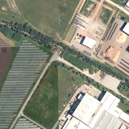 Satellite imagery of V/42-1C, AT