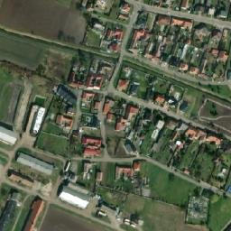 Satellite imagery of [Dyjákovičky] church t., CZ