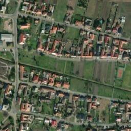 Satellite imagery of [Dyjákovičky] church t., CZ