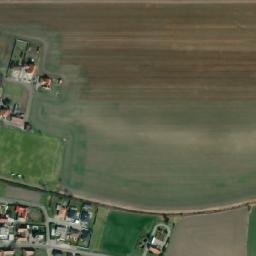 Satellite imagery of [Dyjákovičky] church t., CZ