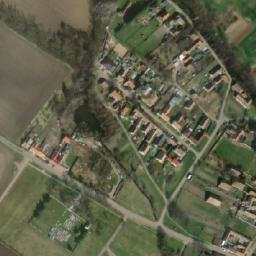 Satellite imagery of [Slup] church t., CZ