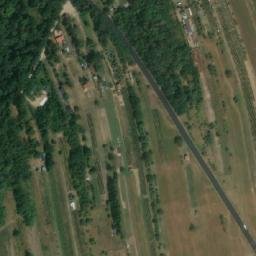 Satellite imagery of temple of Apollo [Břeclav-Charvátská Nová Ves] outlook t., CZ