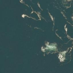 Satellite imagery of Cape Beale, CA