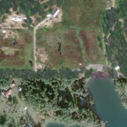 Satellite imagery of Mount Menzies, CA