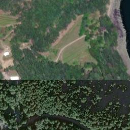 Satellite imagery of Bald Cone, CA