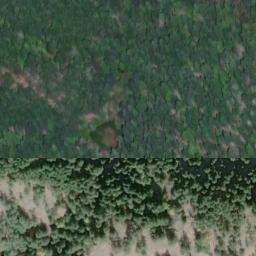 Satellite imagery of Mount Fisher, CA