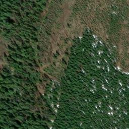 Satellite imagery of Dawson Ridge, US