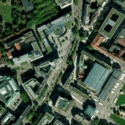 Satellite imagery of Hotel Silber, DE