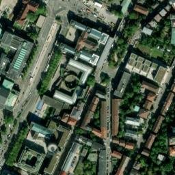 Satellite imagery of Hotel Silber, DE