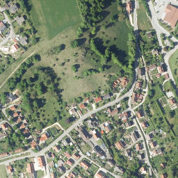 Satellite imagery of Harburg Castle, DE