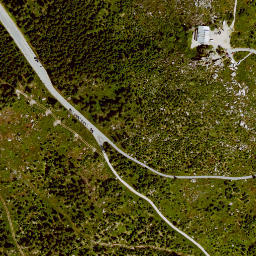 Satellite imagery of Dreisesselberg, CZ