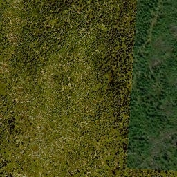 Satellite imagery of Vysoký hřeben [Nová Pec], CZ