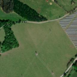 Satellite imagery of [Přídolí] church t., CZ