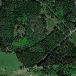 Satellite imagery of Křížový vrch [Přídolí], CZ