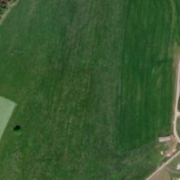 Satellite imagery of [Věžovatá Pláně] church t., CZ