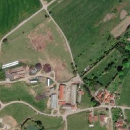 Satellite imagery of [Věžovatá Pláně] church t., CZ