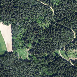 Satellite imagery of Lager Berg, CZ