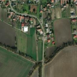 Satellite imagery of [Dyjákovičky] church t., CZ