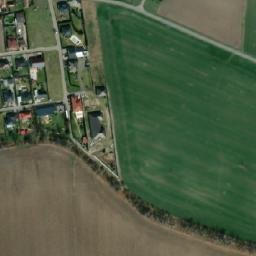 Satellite imagery of [Dyjákovičky] church t., CZ