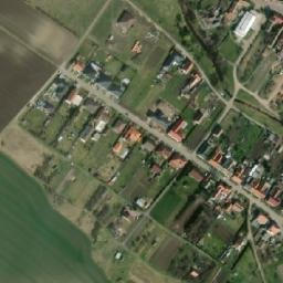 Satellite imagery of [Slup] church t., CZ