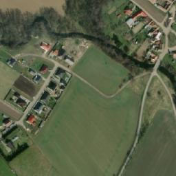 Satellite imagery of [Slup] church t., CZ