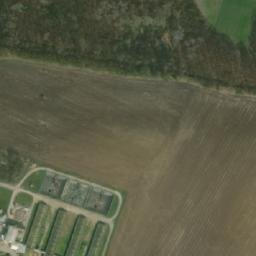 Satellite imagery of [Hevlín] water t., CZ