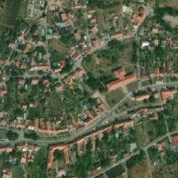 Satellite imagery of [Sedlec u Mikulova] church t., CZ