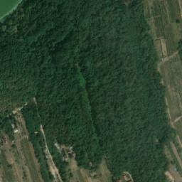 Satellite imagery of temple of Apollo [Břeclav-Charvátská Nová Ves] outlook t., CZ
