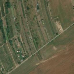 Satellite imagery of temple of Apollo [Břeclav-Charvátská Nová Ves] outlook t., CZ