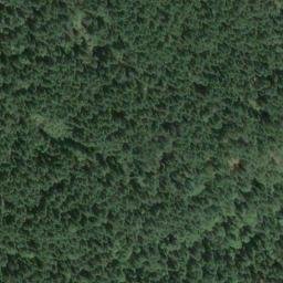 Satellite imagery of Mount Tzouhalem, CA
