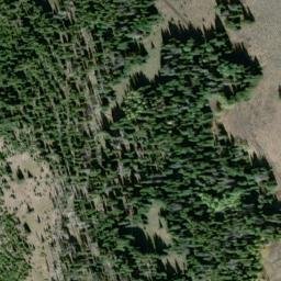 Satellite imagery of Skull and Crossbones Ridge, US