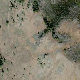 Satellite imagery of Skull and Crossbones Ridge, US