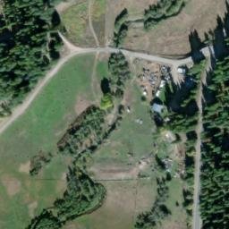 Satellite imagery of Copper King Mine, US